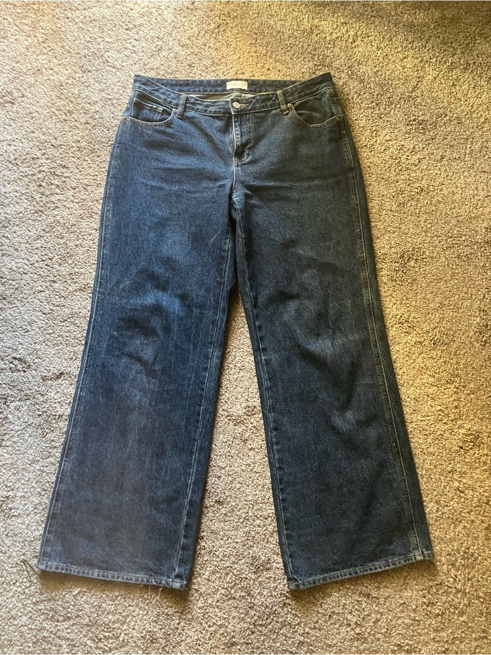 PacSun Dark Blue Casey Low Rise Baggy Women's Jeans